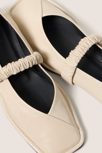 Lautan Leather Ballet Flat