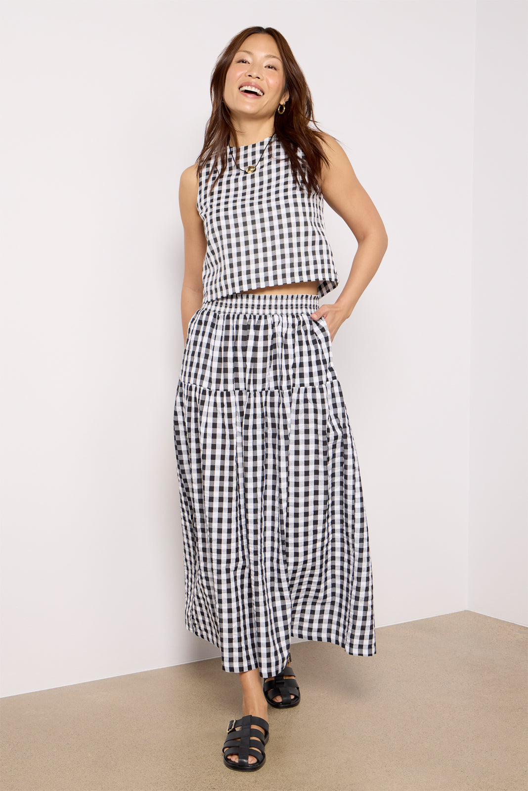 Studio Boxy Top