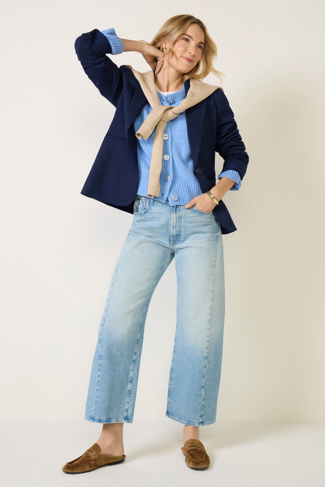 Charli Knit Shrug