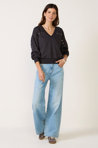 Ellis Stud Sweatshirt