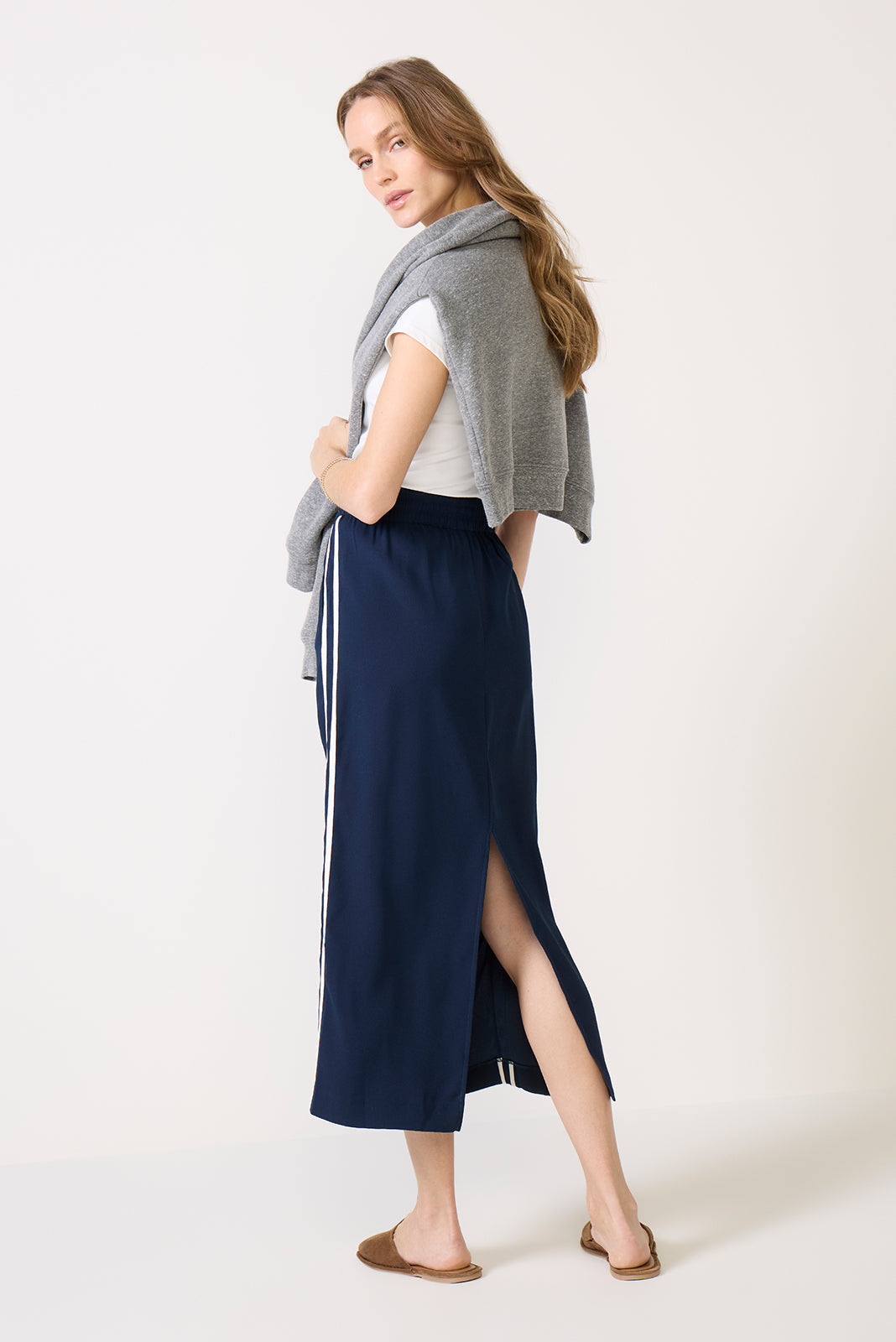 Saunder Track Skirt