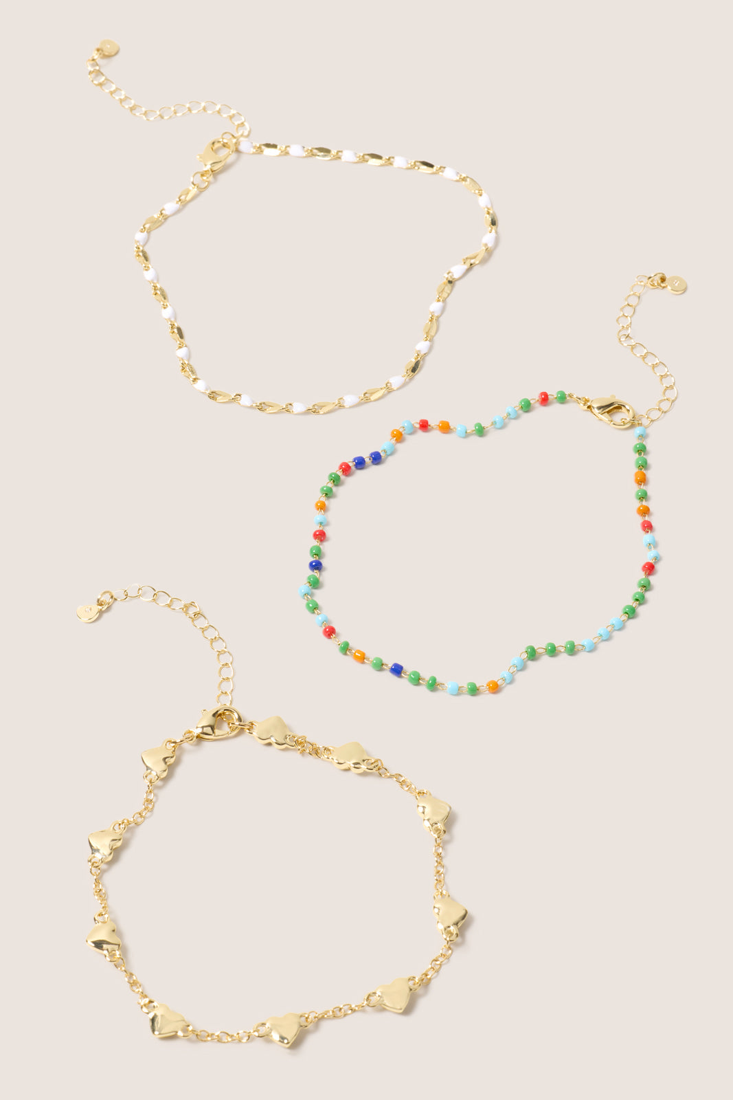 Skylar Anklet Set