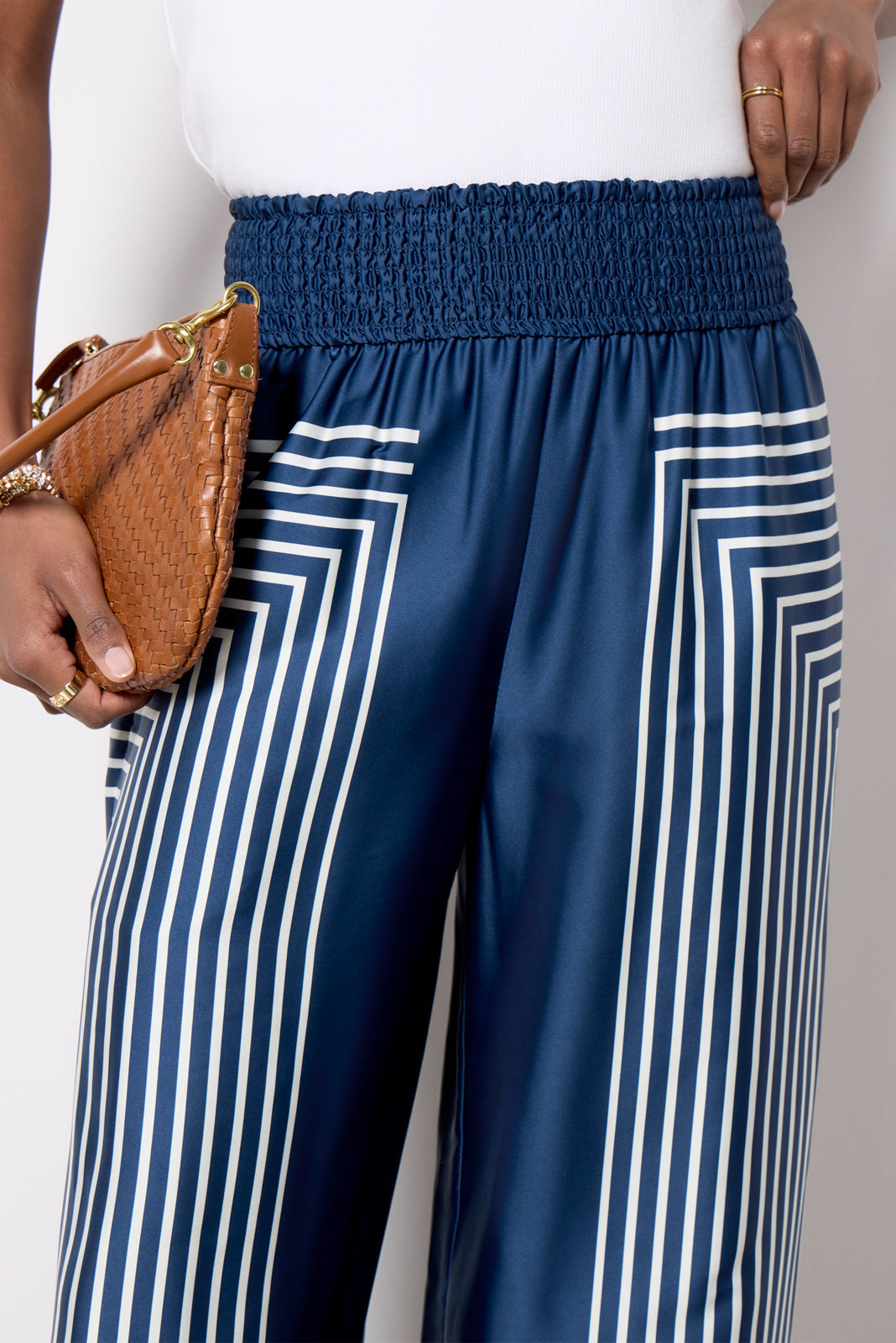Geo Satin Pant