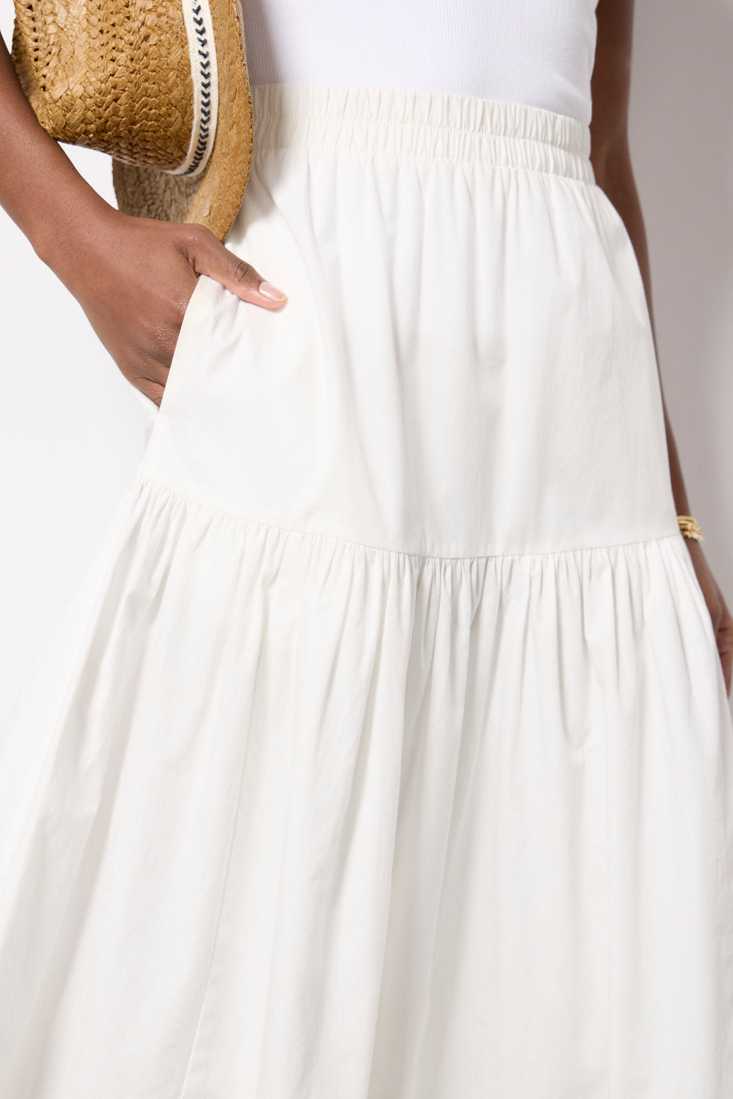 Poplin Prairie Skirt