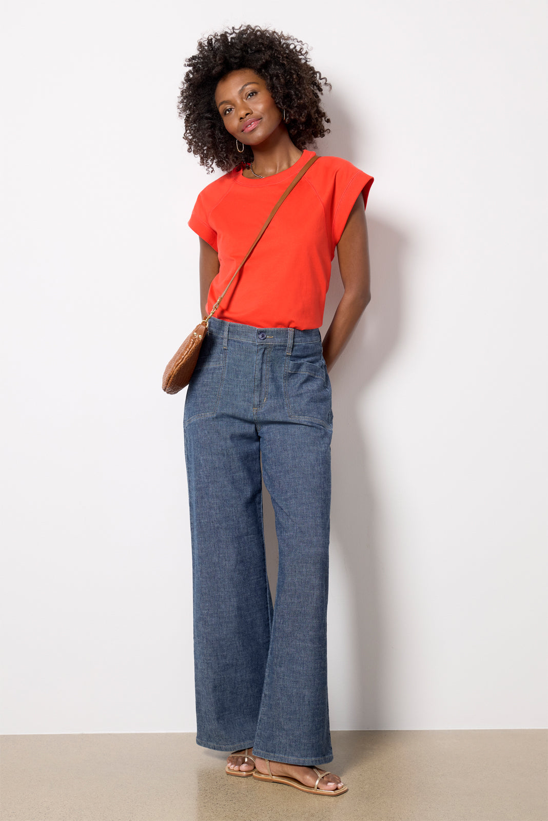 Nora Muscle Tee
