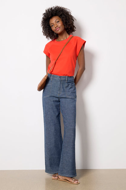 Nora Muscle Tee