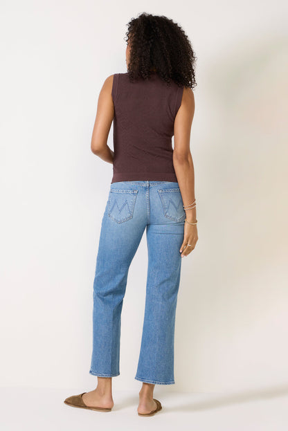 The Kick It Ankle Straight Jean
