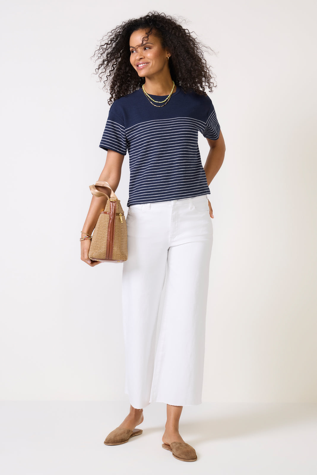 Meg Wide Leg Jean