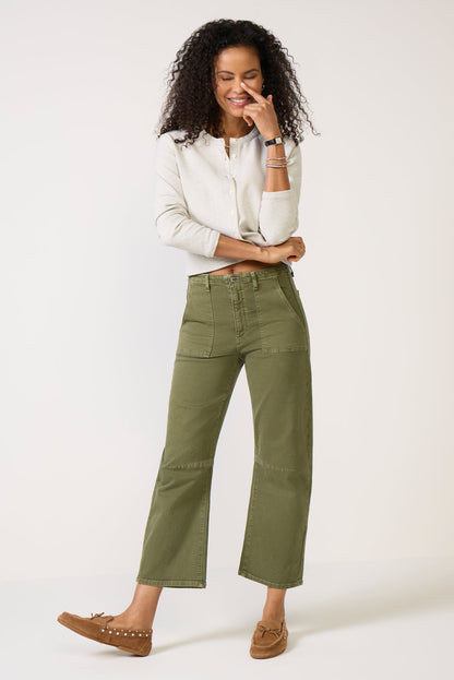 Utility Soft Barrel Clean Hem