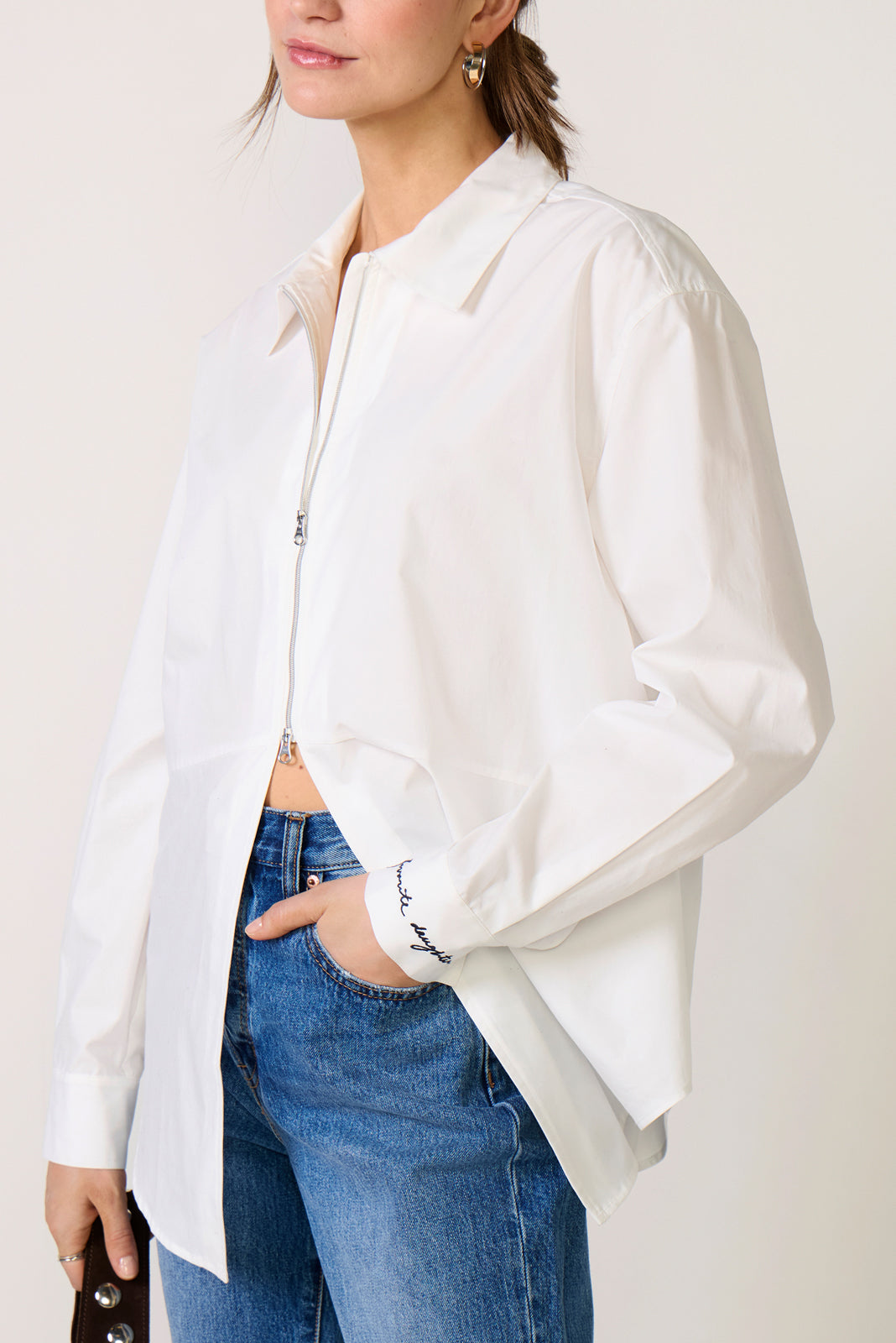 The Zip It Shirt