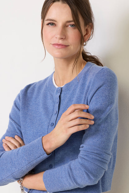 The Cropped Rebecca Cardigan