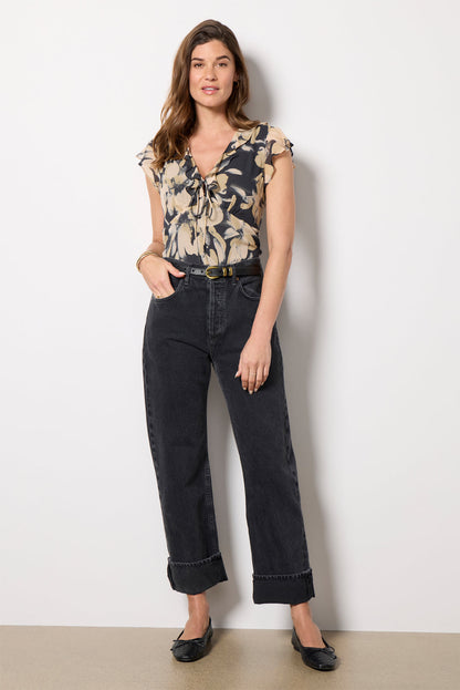 Carmine Top