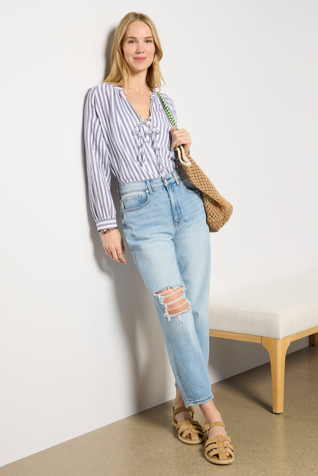 Brielle Blouse