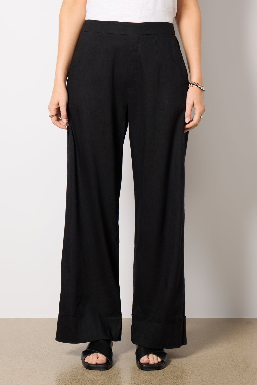 Meg Linen Trouser