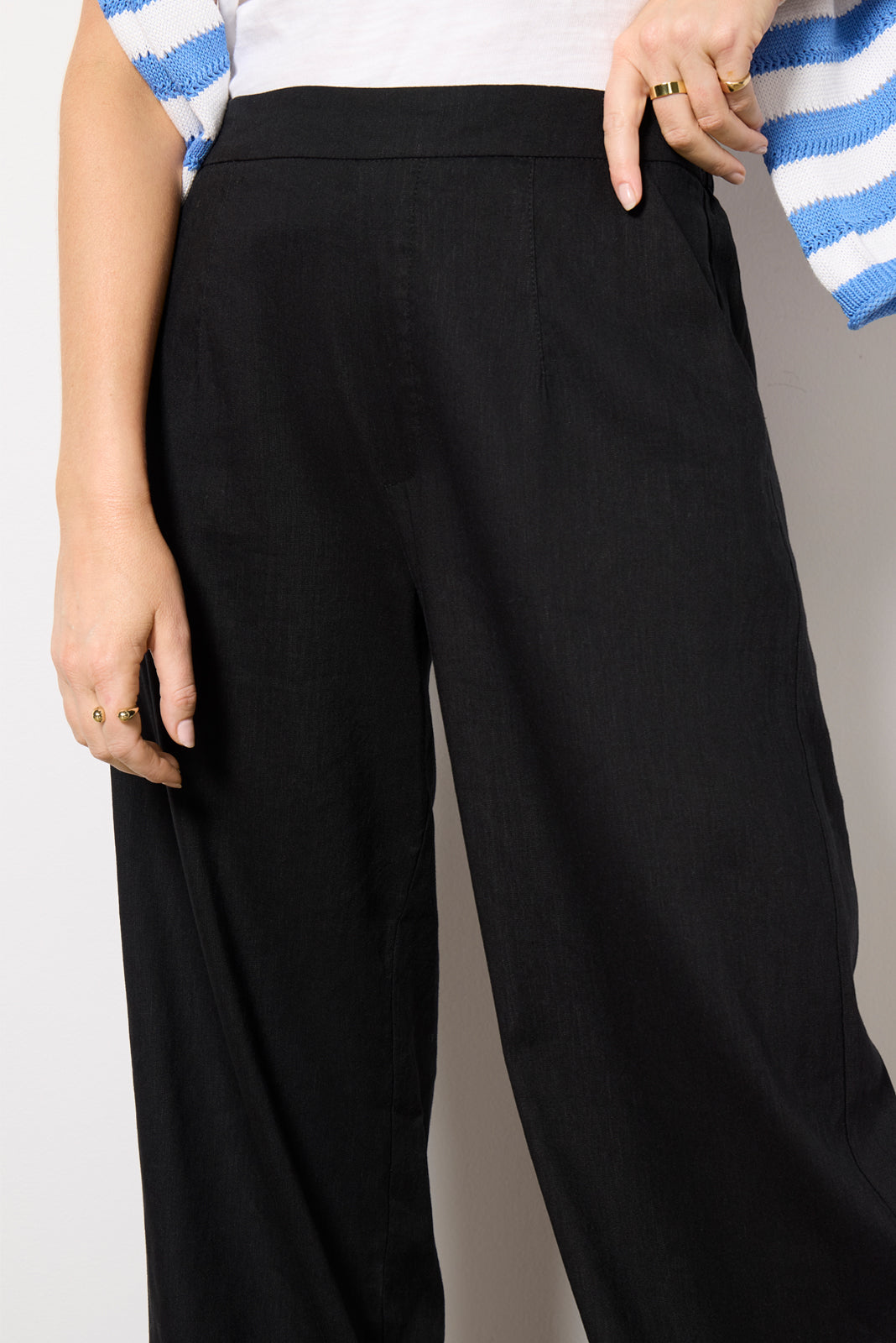 Meg Linen Trouser