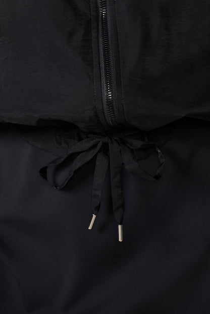 Sheer Full Zip Jacket