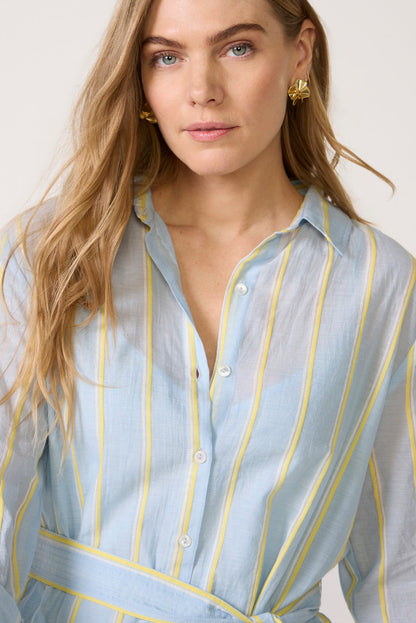 Kimora Shirt Dress