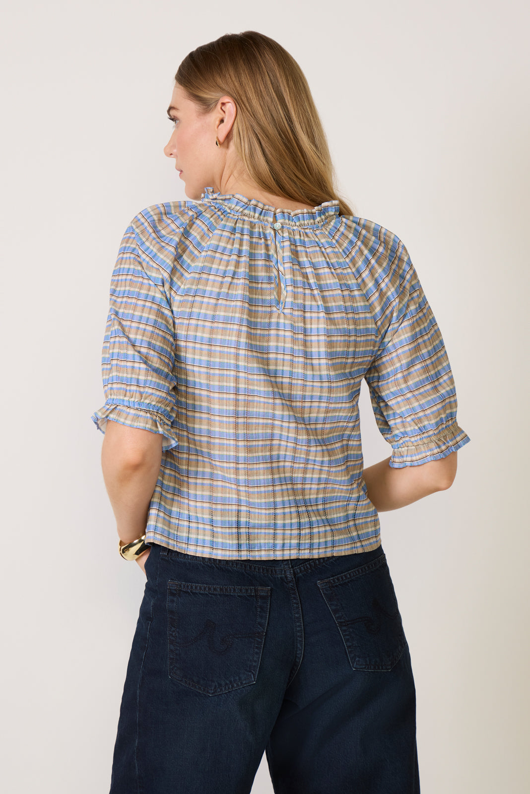 Whitney Ruffle Top