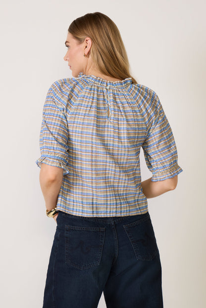 Whitney Ruffle Top