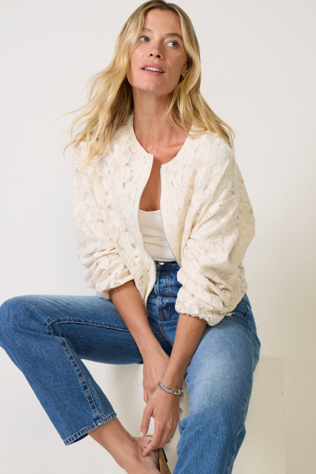 Leila Lace Jacket