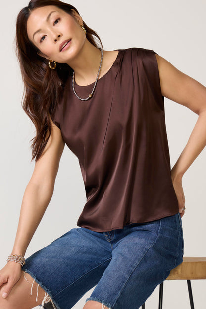 Preston Pleated Top