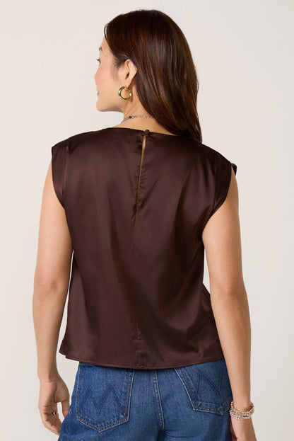Preston Pleated Top