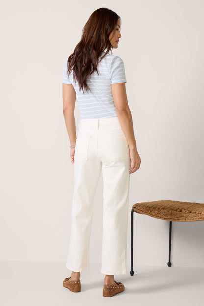 Avery Pork Chop Pocket Straight Jean