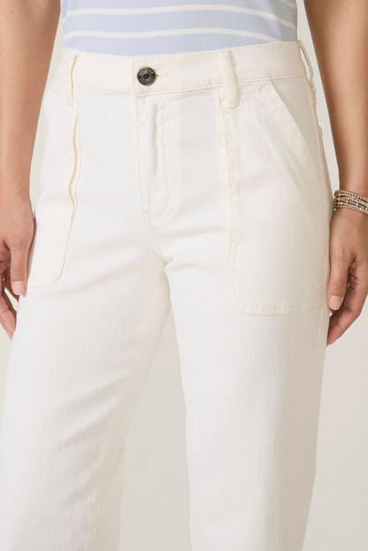 Avery Pork Chop Pocket Straight Jean
