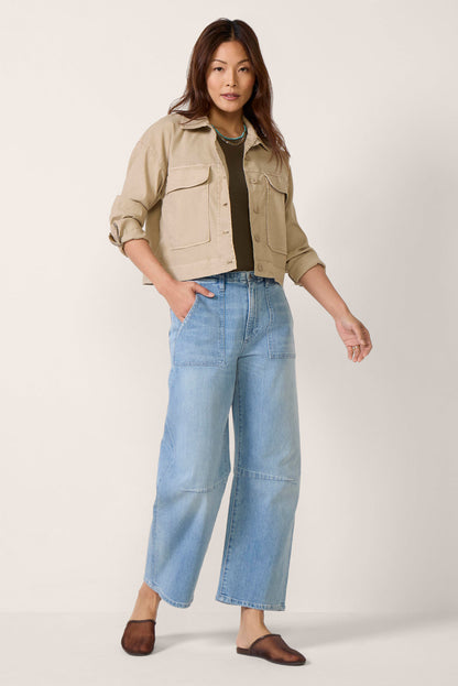 Utility Soft Barrel Clean Hem