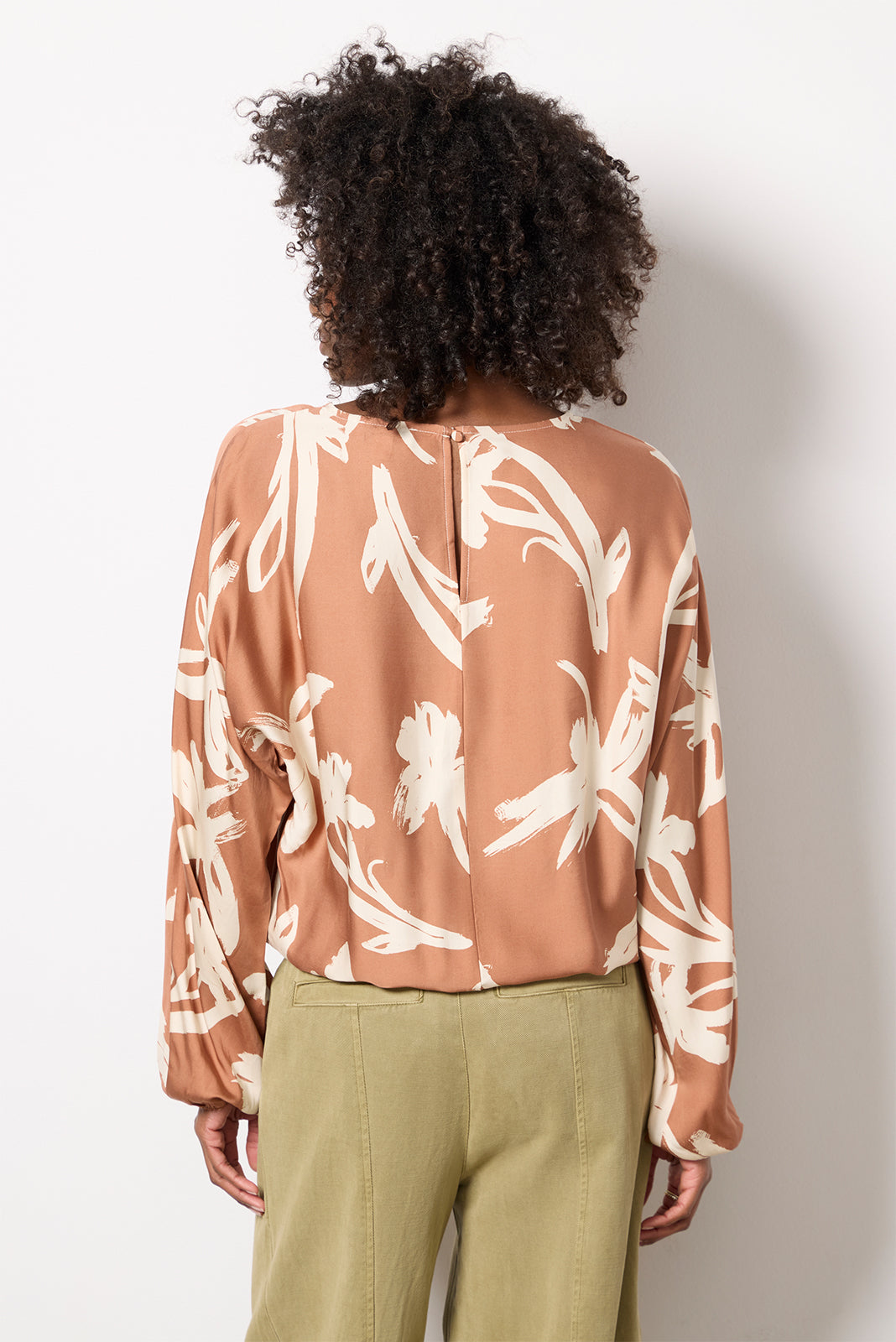 Scarlett Dolman Blouse