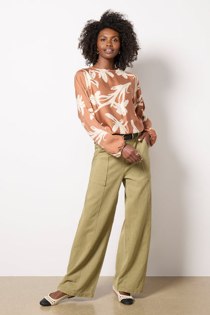 Scarlett Dolman Blouse