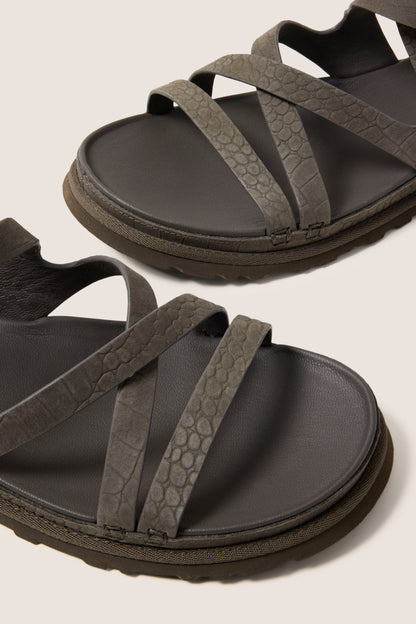 Goldgengaze Embossed Ankle Wrap