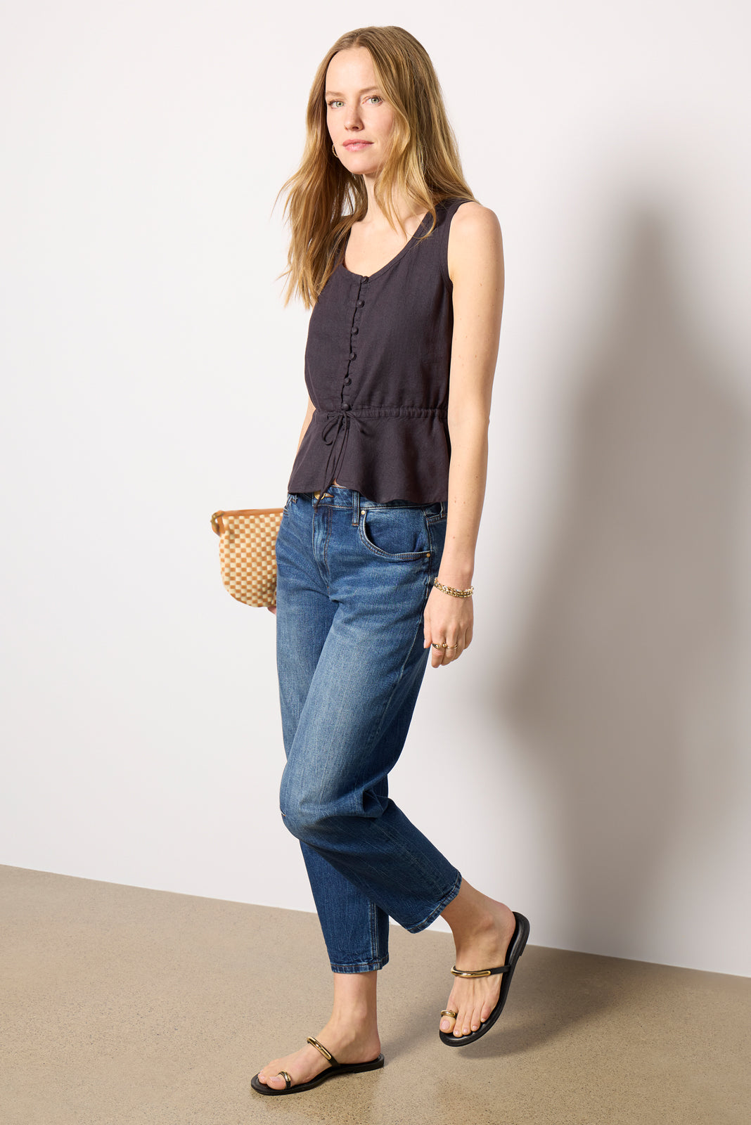 Studio Peplum Top