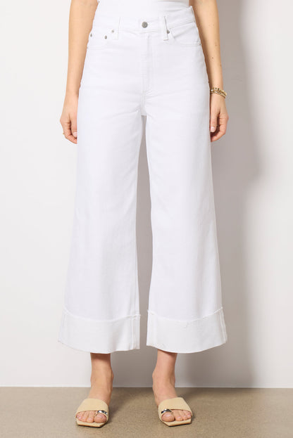 Lana Crop w Cuff