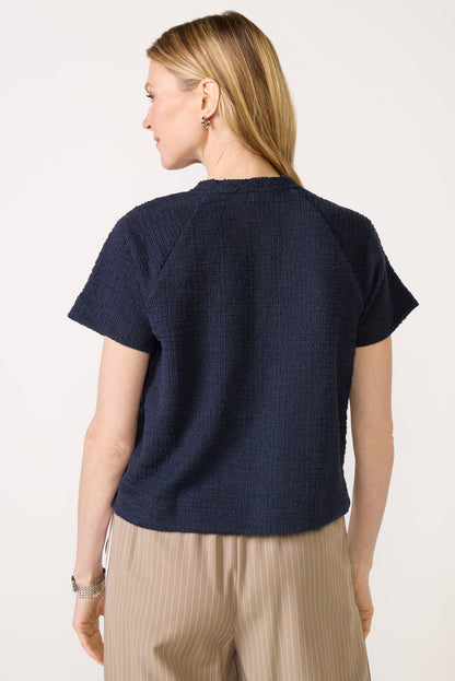 Scottie Zip Up Top