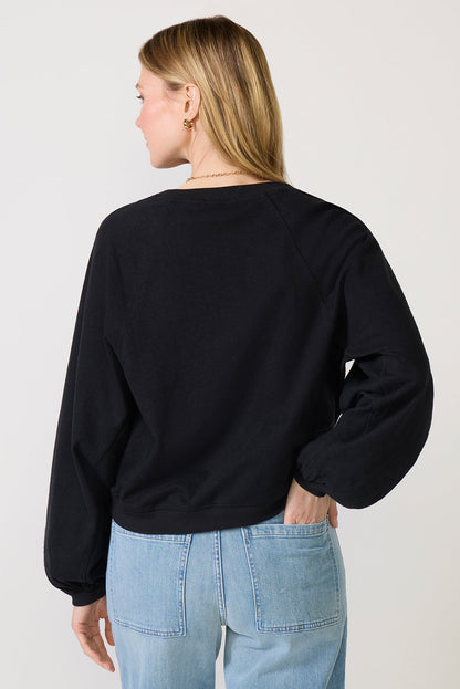 Shay Linen Travel Top
