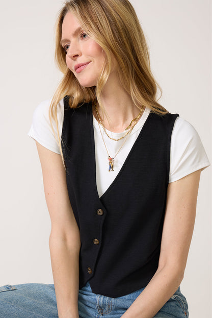 Noelle Textured Tank Top