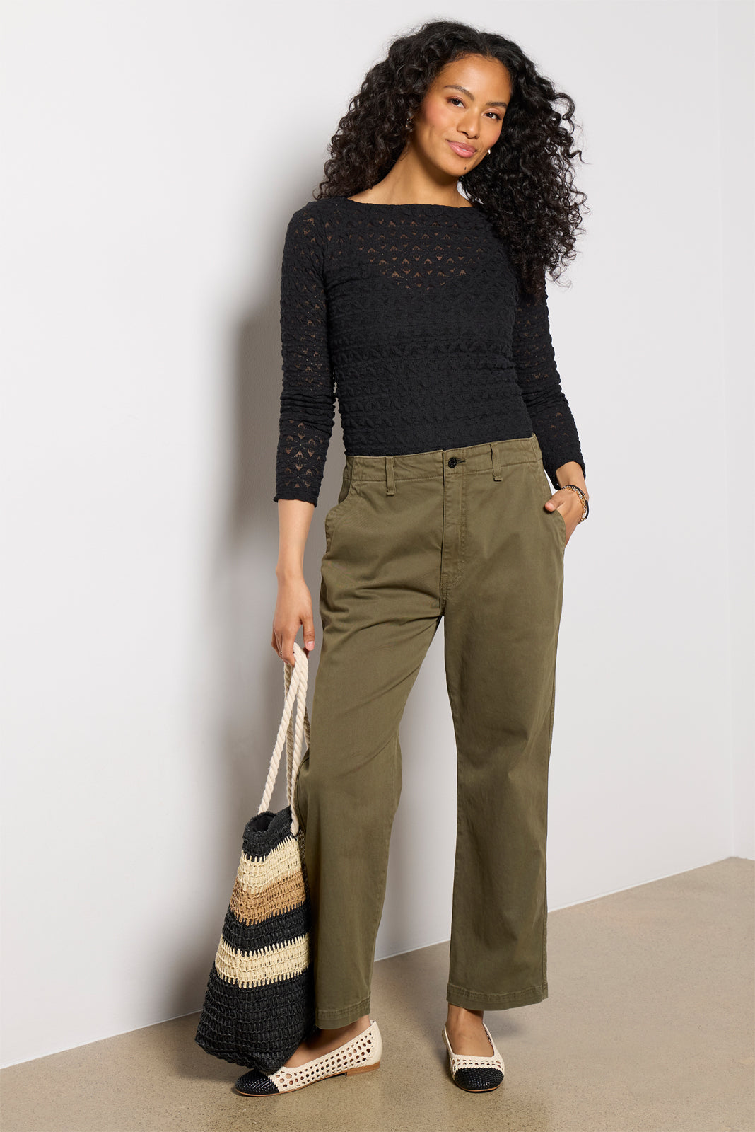 Tomboy Twill