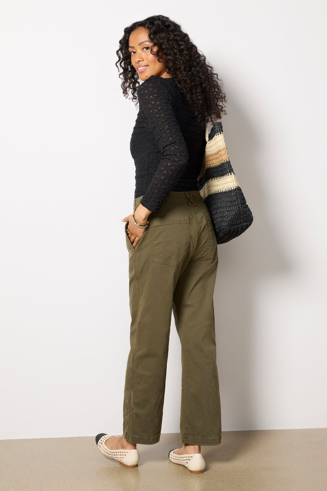 Tomboy Twill