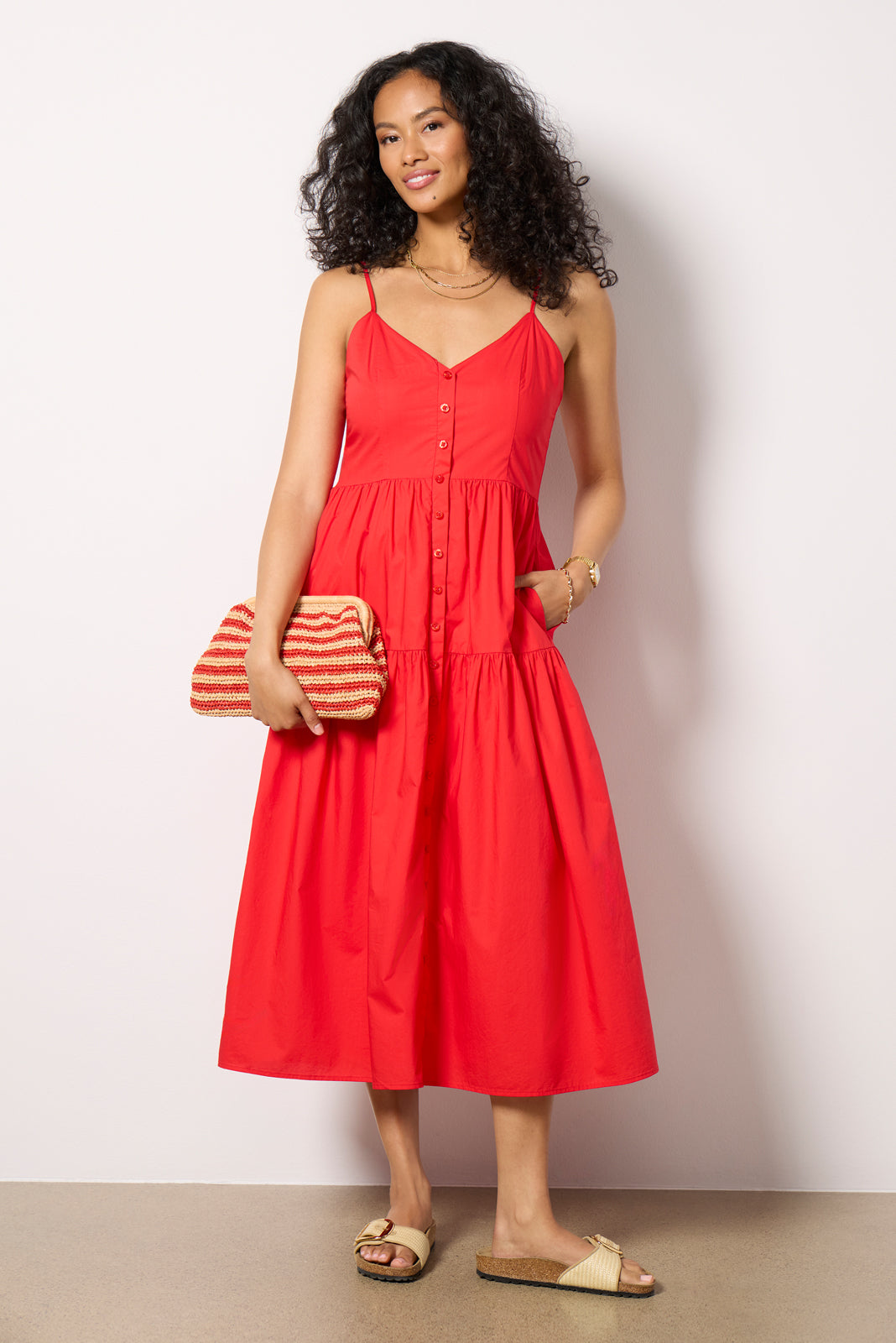 Helen Midi Dress