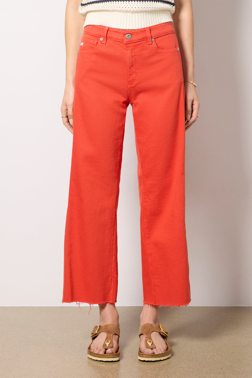 Saige Wide Leg Crop