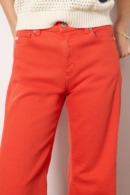 Saige Wide Leg Crop