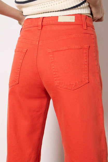 Saige Wide Leg Crop