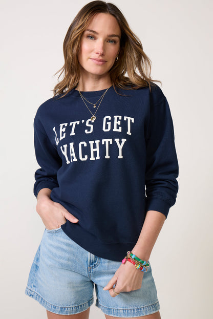 Yachty Boyfriend Sweashirt