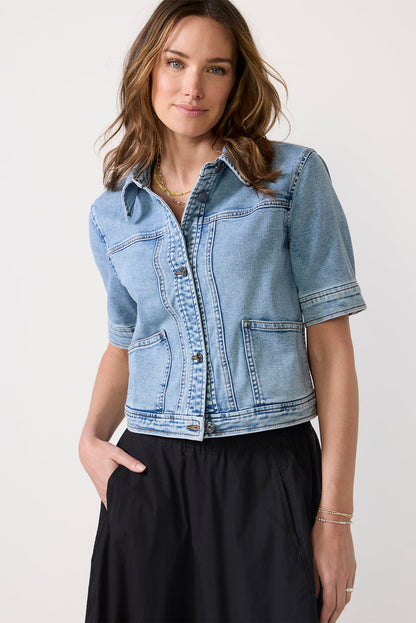 Piper Short Sleeve Jacket