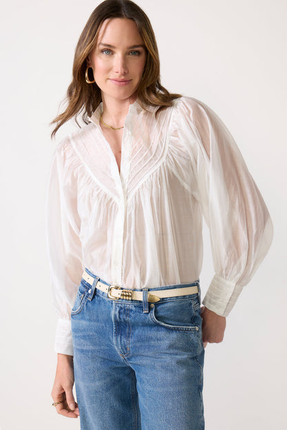 Shiv Ruffled Shirt