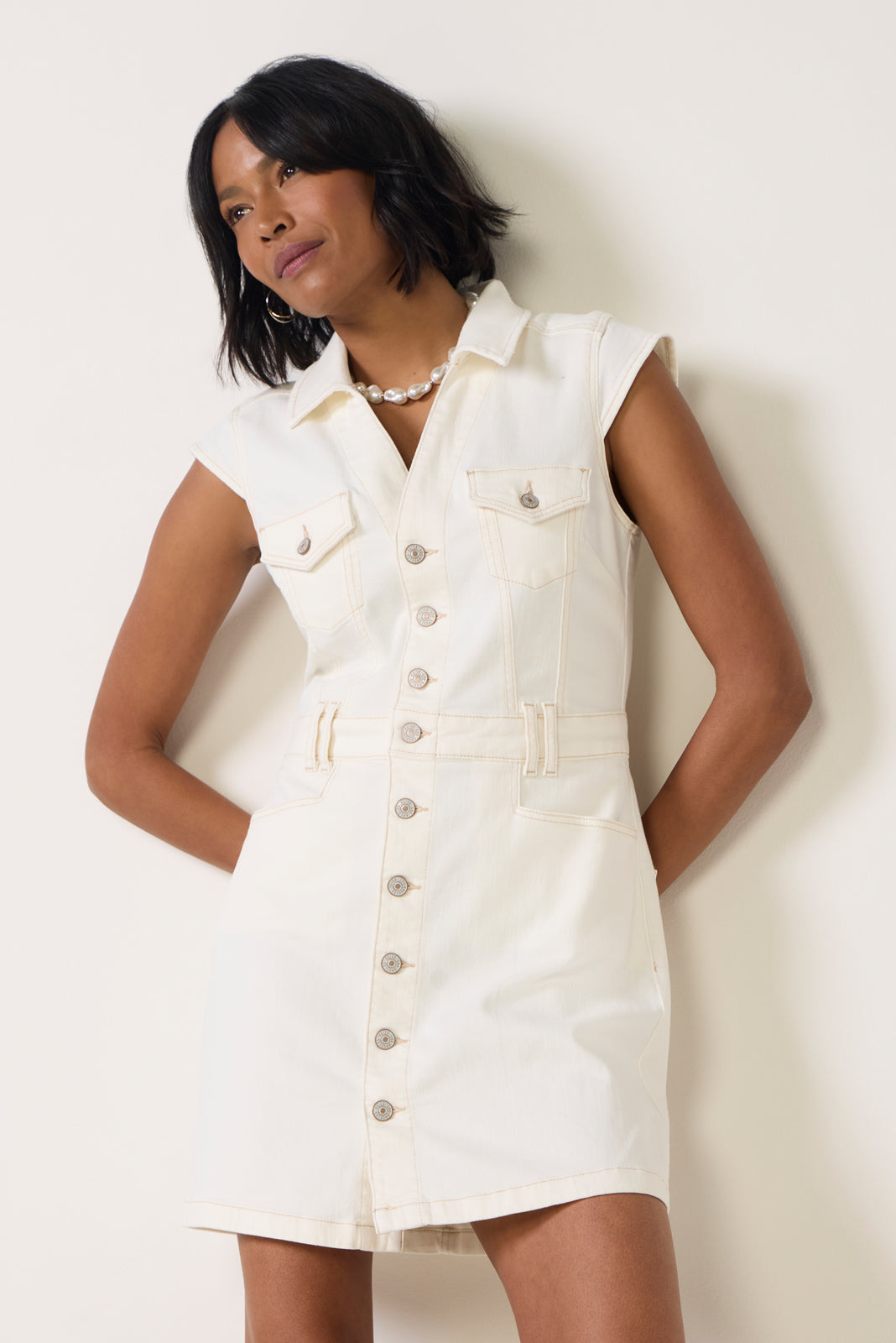 Jaxsyn Denim Dress