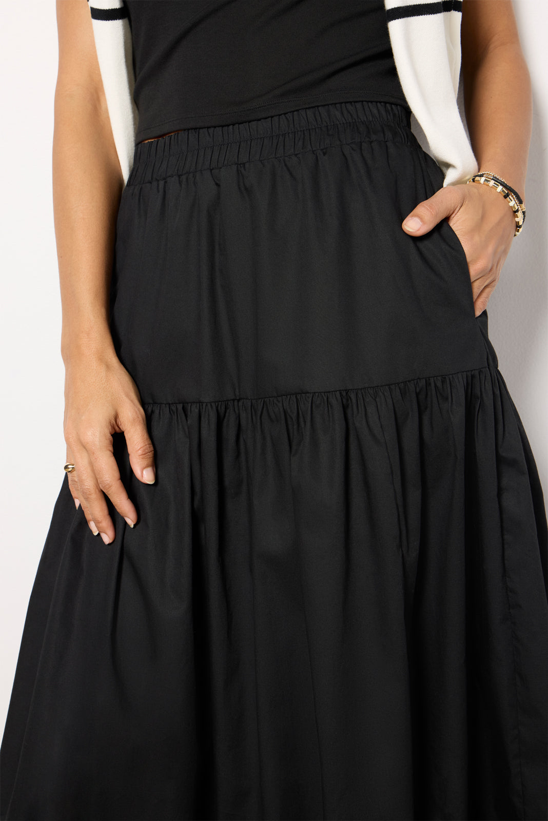 Poplin Prairie Skirt