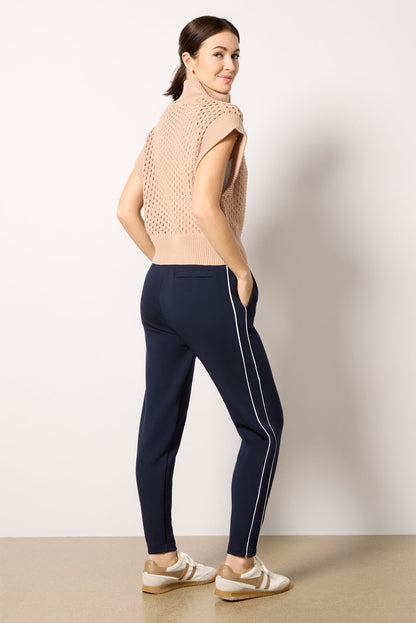The Slim Piped Pant 27.5`