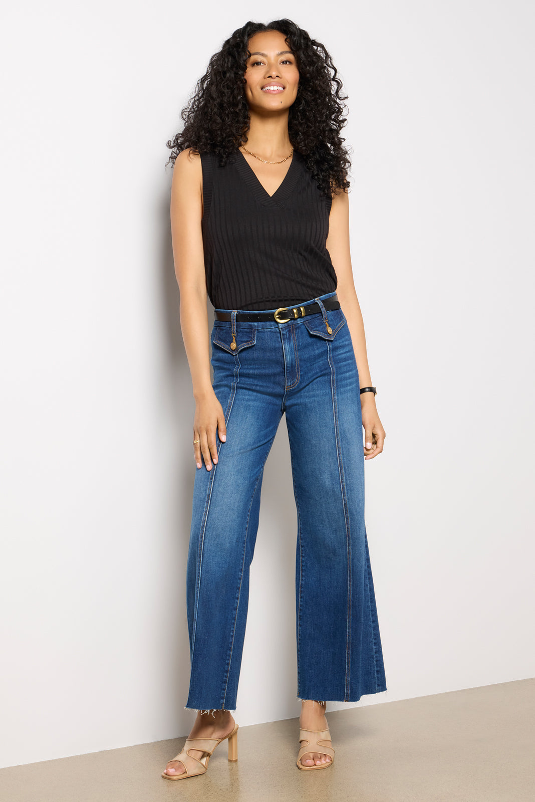 Sarina V Neck Tank